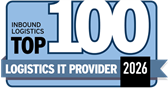 Inbound Logistics Top 100 Logistics IT Provider